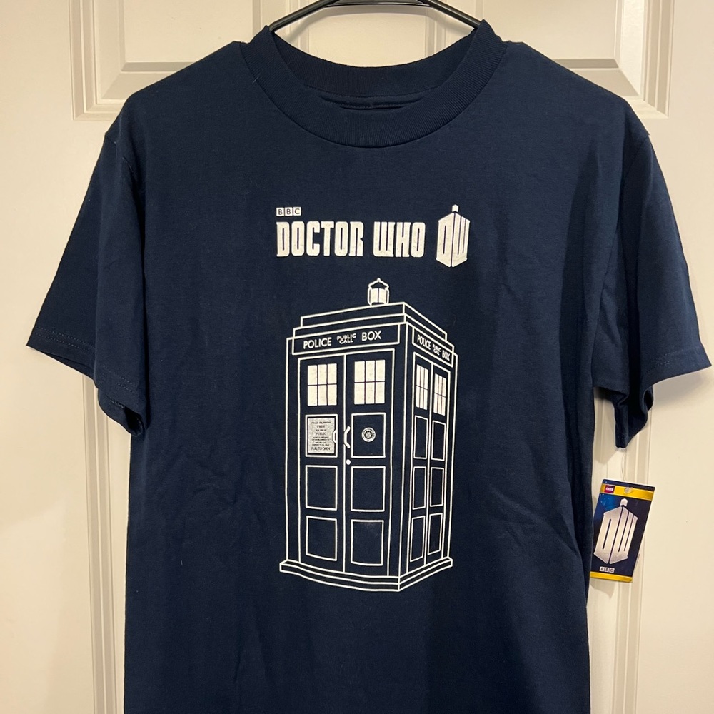 NWT Doctor Who T-Shirt, Small